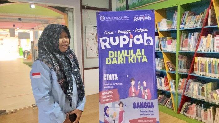 Kids Library Perpustakaan Palnam Kenalkan Nilai Rupiah Sejak Dini, Bekerja Sama dengan Bank Indonesia