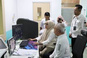 Gubernur Kalsel Tinjau RSUD Ulin: Pastikan Pelayanan Baik, Bantah Isu Negatif