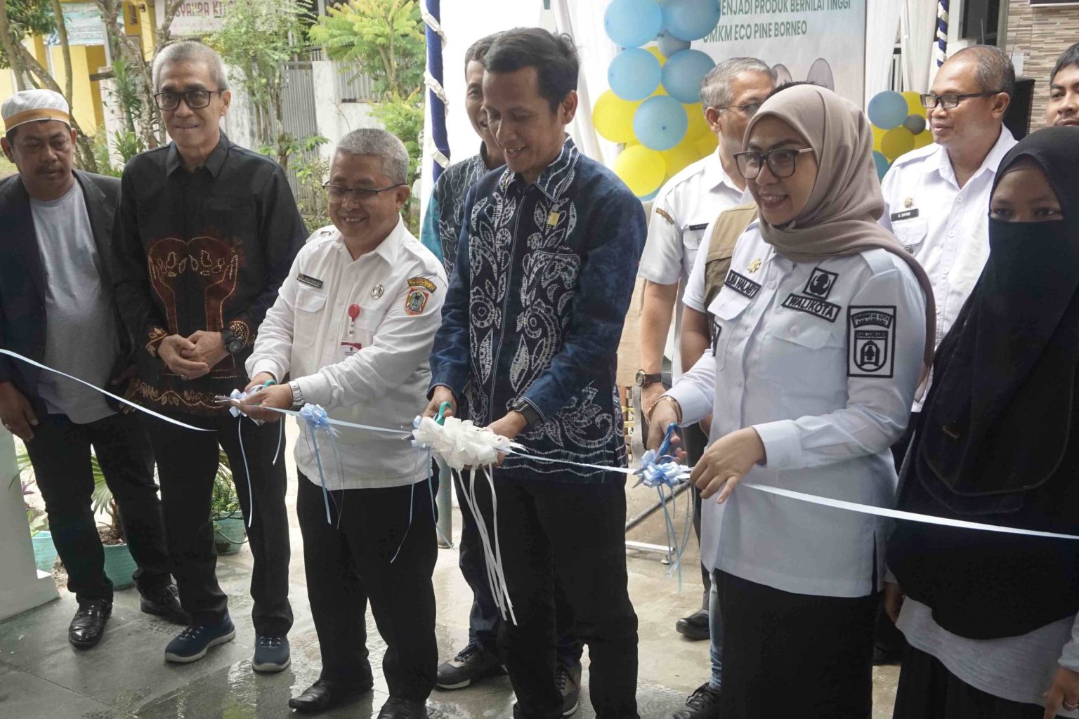 PLN Dukung UMKM Eco Pine Borneo, Serat Nanas Banjarbaru Tembus Pasar Internasional