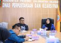 Komisi I DPRD Kotabaru Kunjungi Dispersip Kalsel, Bahas Strategi Peningkatan Minat Baca