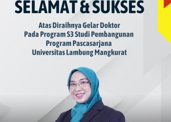 Selamat & Sukses Dr. Maya Sari Dewi Dosen FEB ULM Atas Diraihnya Gelar Doktor S3