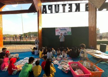 Buka Rangkaian Hari Anak di Kampung Ketupat, Presiden ISFO : Literasi Jadi Kunci Masa Depan Bangsa
