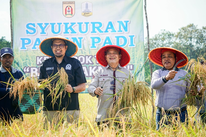 Panen Siam Madu, Petani Sungai Ulin Buktikan Pertanian Kota Tetap Produktif