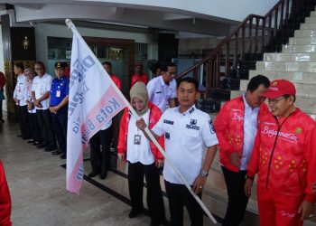 Wali Kota Banjarmasin Lepas Kontingen SOIna: Dorong Sportivitas dan Inklusi dalam Pesoda Kalsel 2025