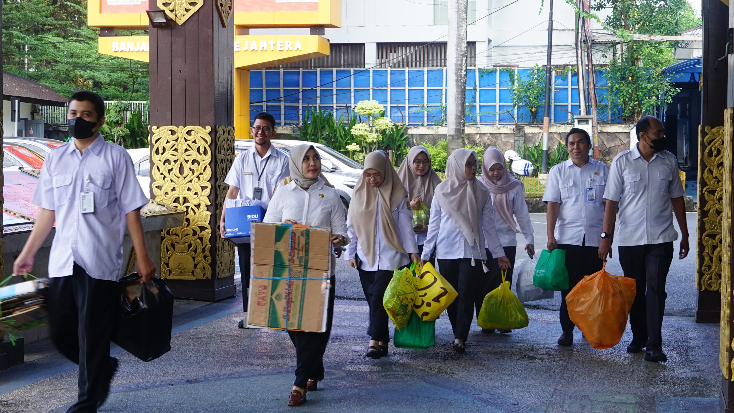 Pemkot Banjarmasin Libatkan ASN hingga Warga dalam Aksi Nyata Kurangi Sampah Rumah Tangga