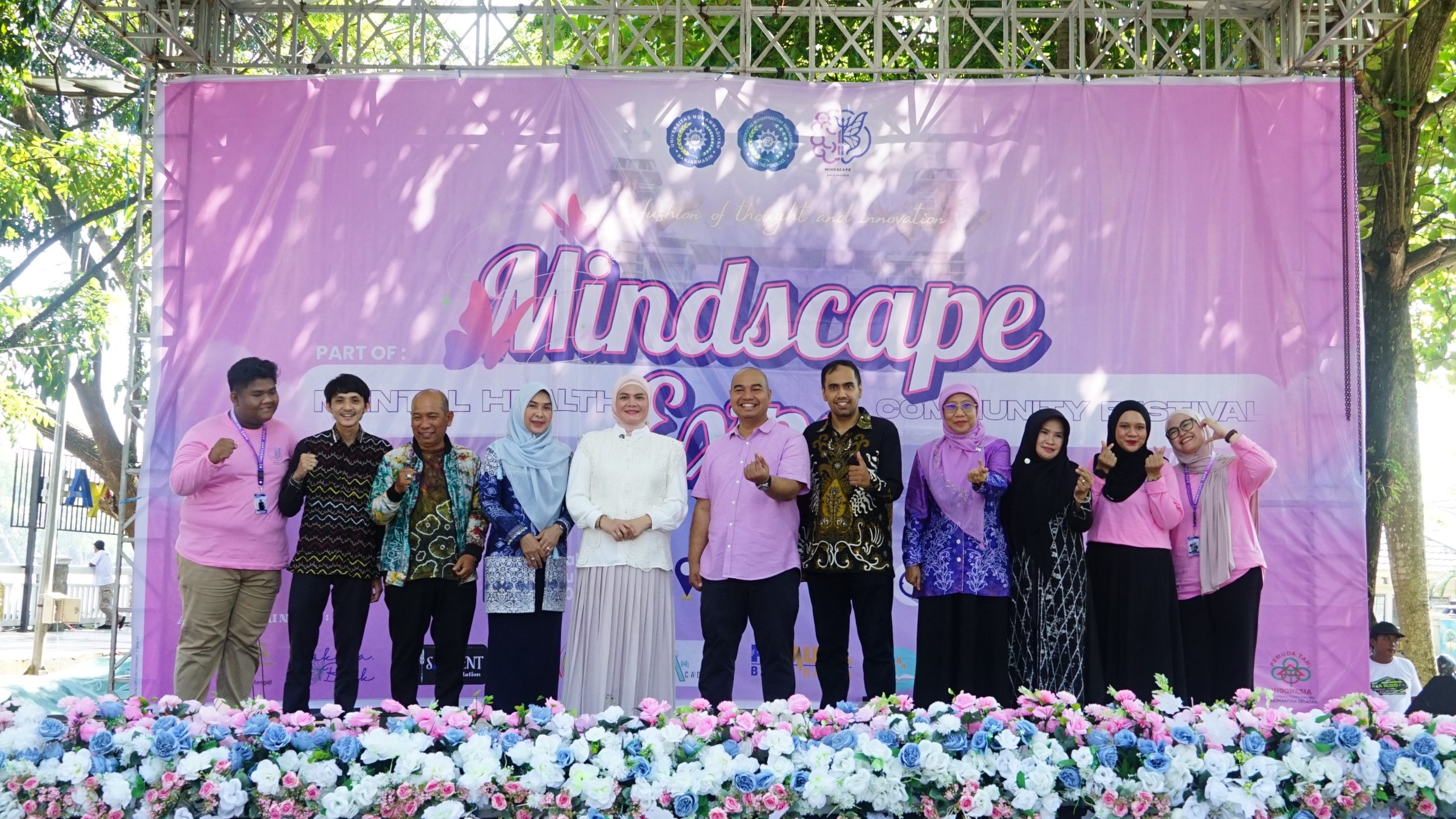 Mindscape Expo 2025: Mahasiswa Psikologi UMB Gaungkan Edukasi Kesehatan Mental Lewat Festival Komunitas