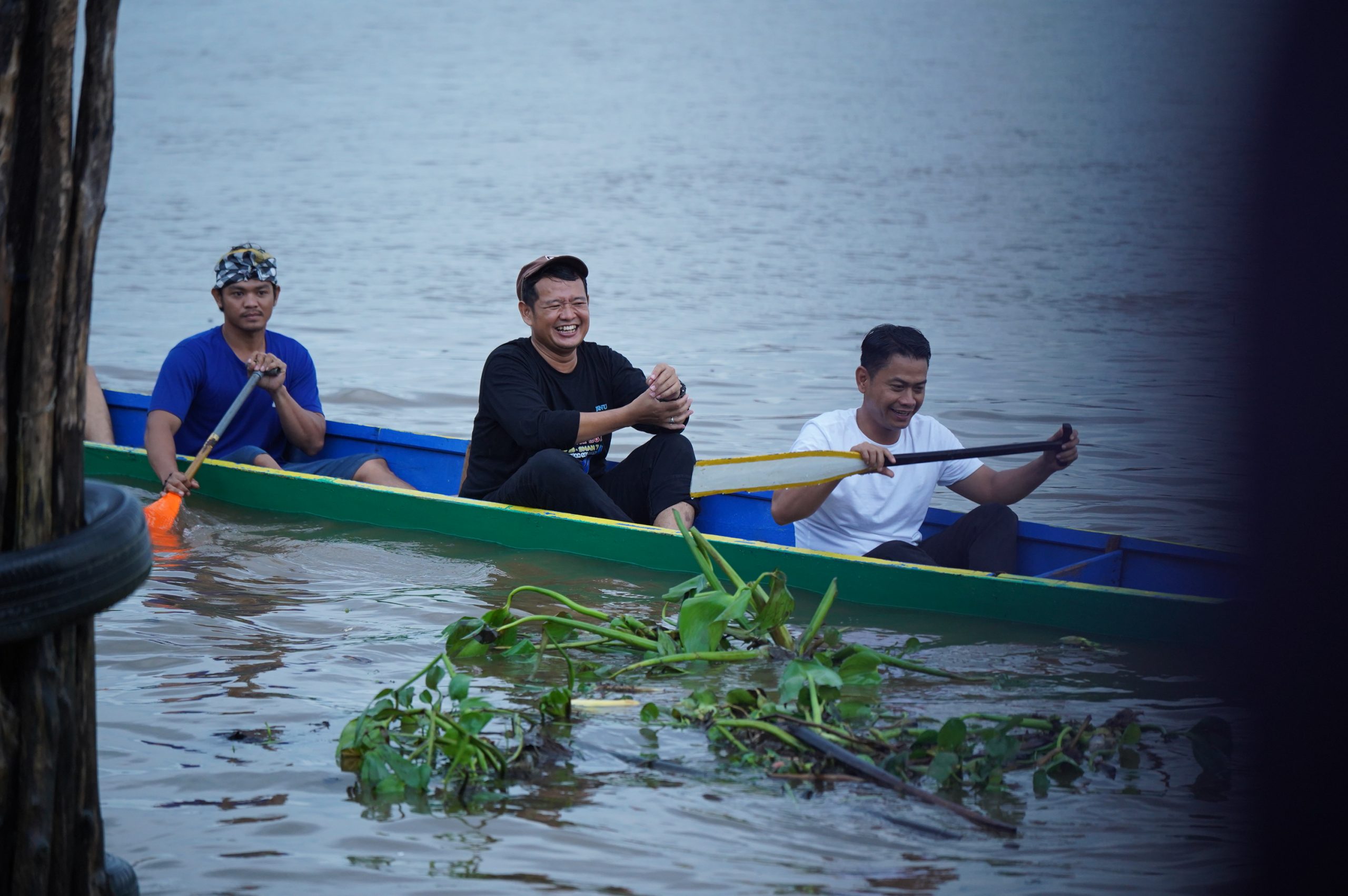 Festival Manopeng Banyiur Dibuka: Jejak Budaya Banjar Hidup Kembali di Tengah Kota Banjarmasin