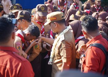 Program “Satu Arah” Kembali Digelar, Pemkot Banjarmasin Perkuat Disiplin dan Cegah Kenakalan Remaja di Sekolah