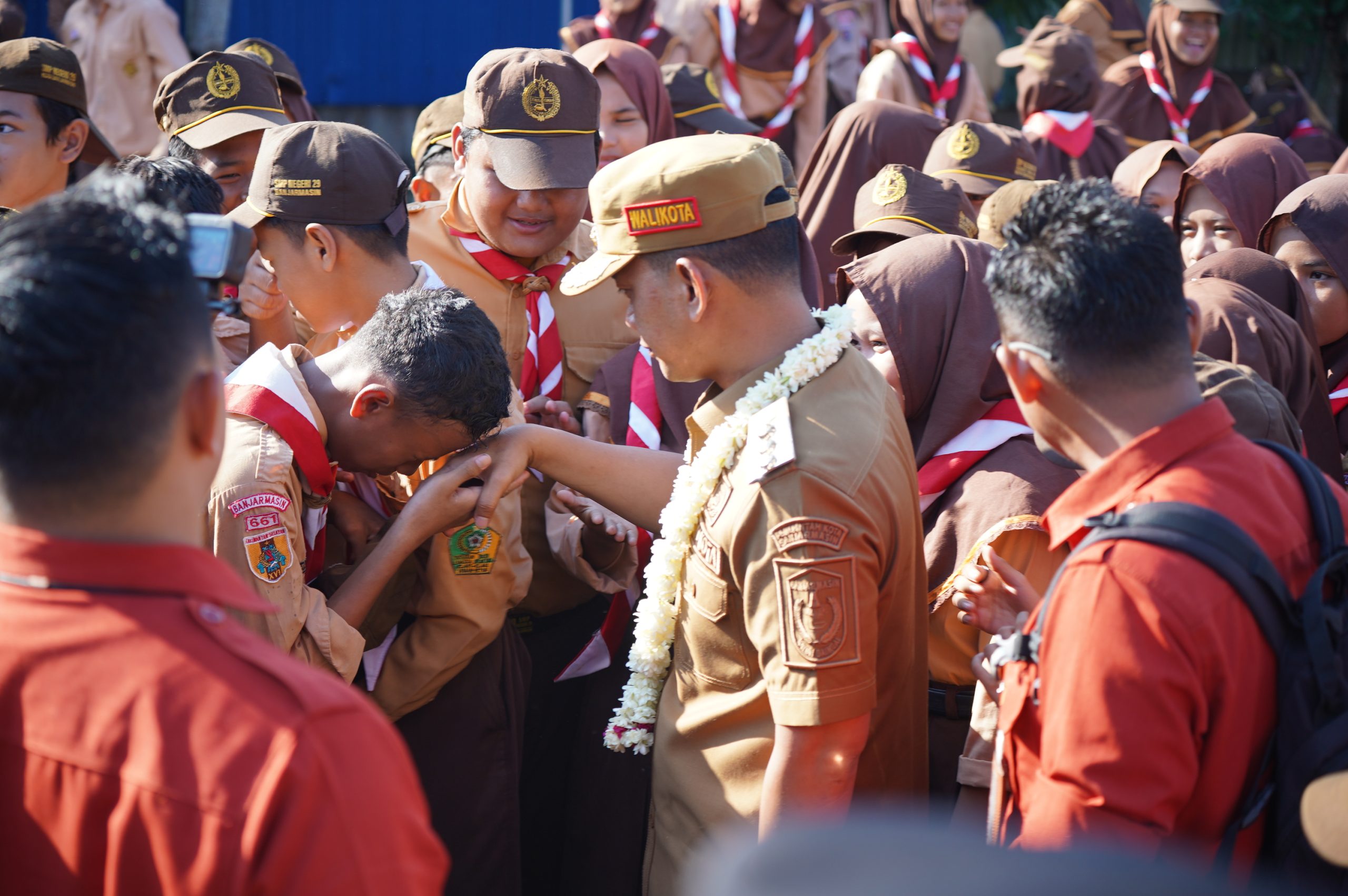 Program “Satu Arah” Kembali Digelar, Pemkot Banjarmasin Perkuat Disiplin dan Cegah Kenakalan Remaja di Sekolah