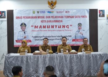 Wali Kota Banjarmasin: Koperasi Merah Putih Harus Jadi Contoh Penguatan Ekonomi Kerakyatan di Banjarmasin