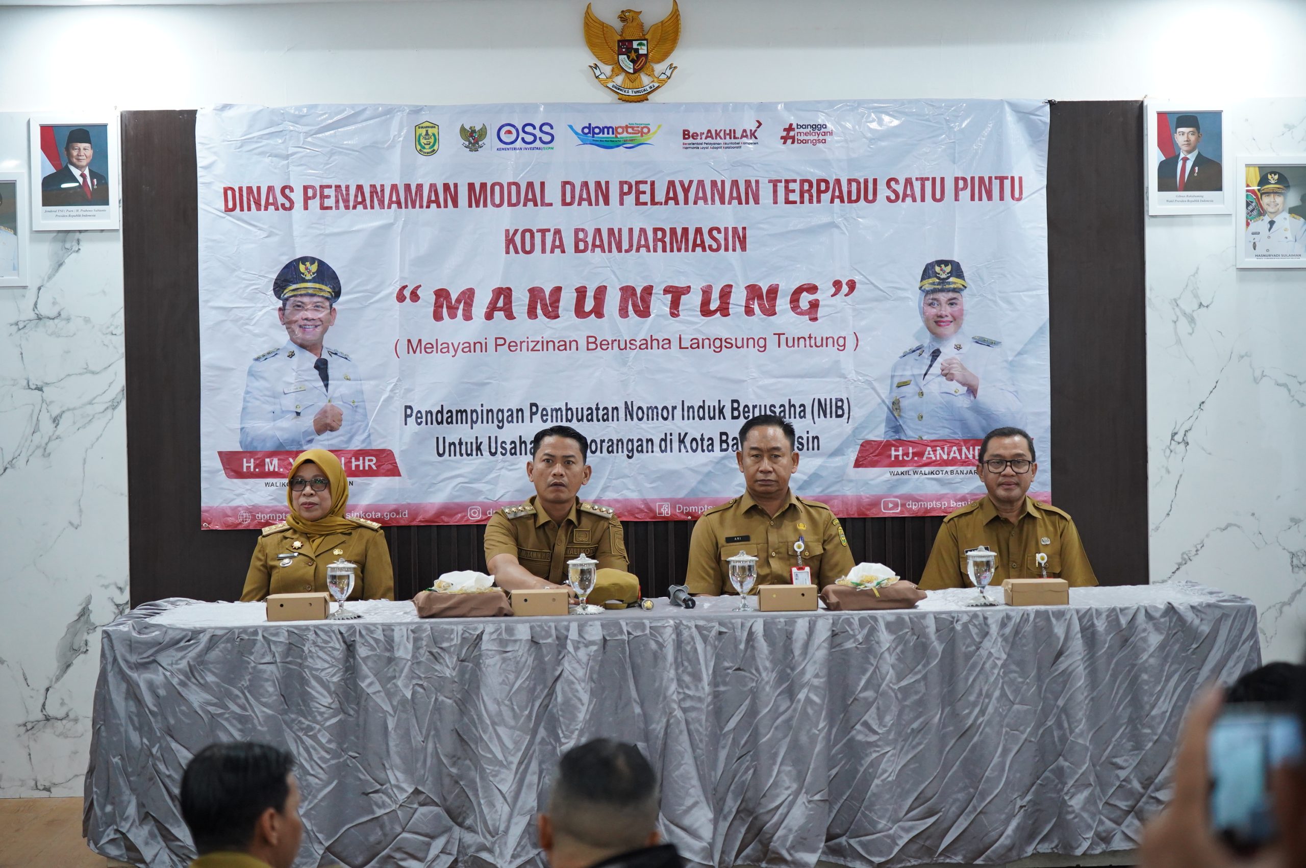 Wali Kota Banjarmasin: Koperasi Merah Putih Harus Jadi Contoh Penguatan Ekonomi Kerakyatan di Banjarmasin