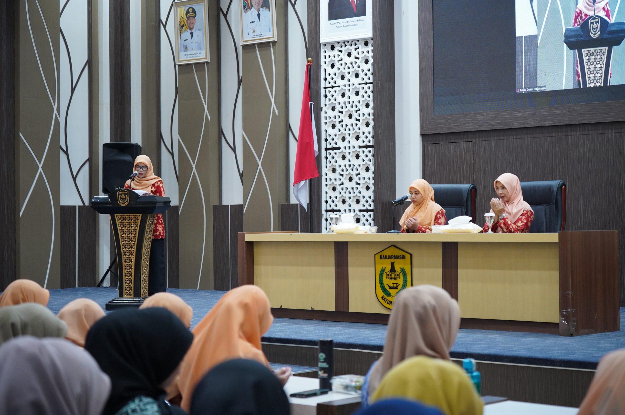 DWP Banjarmasin Gelar Bimtek E-Reporting Dukung Transformasi Digital