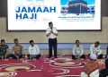 Kepulangan Jemaah Haji HSU Disambut Haru, Bupati Sampaikan Apresiasi dan Permohonan Maaf
