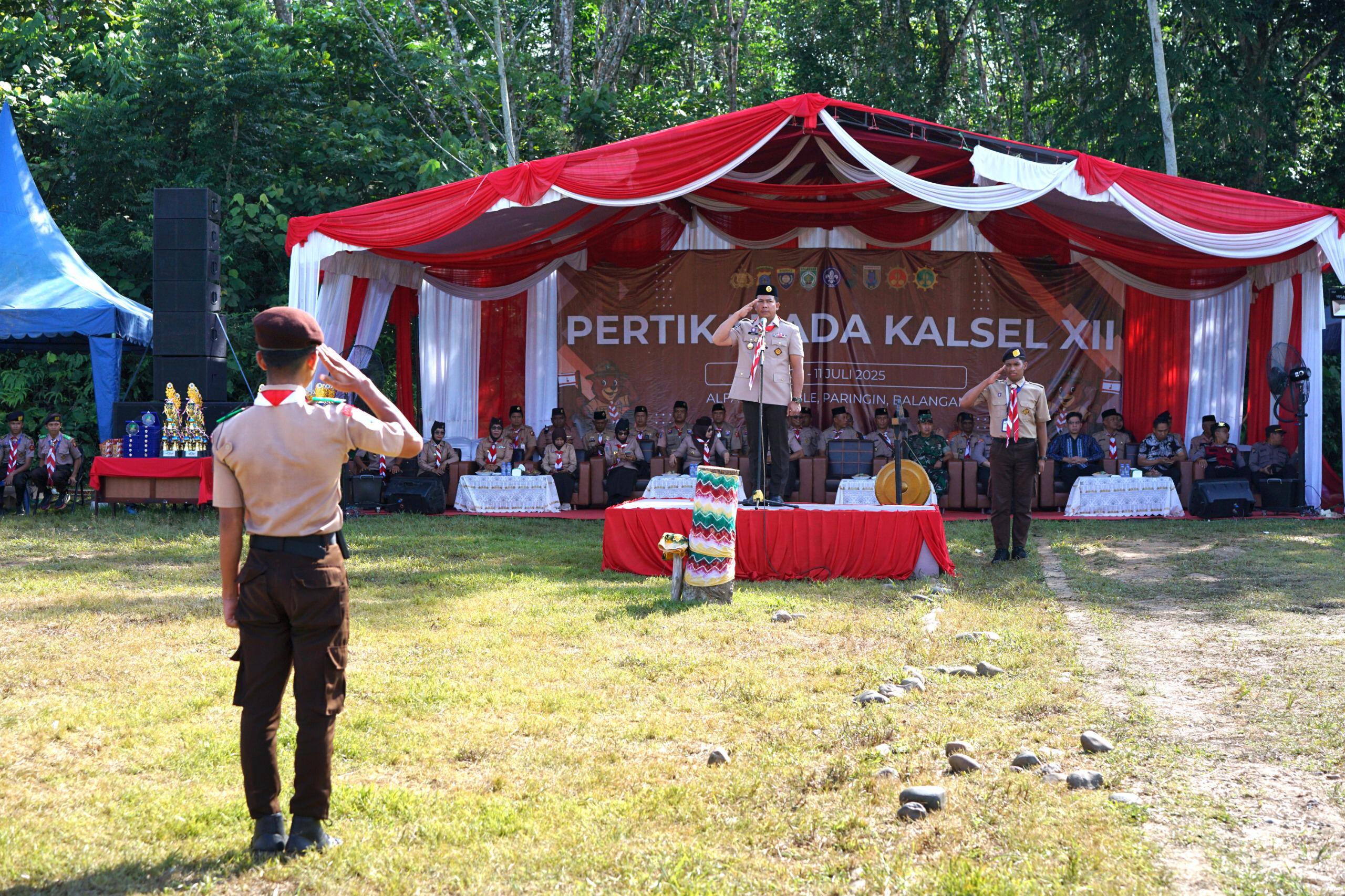 Pertikarada Kalsel XII Resmi Ditutup, Polres Batola Raih Juara Umum