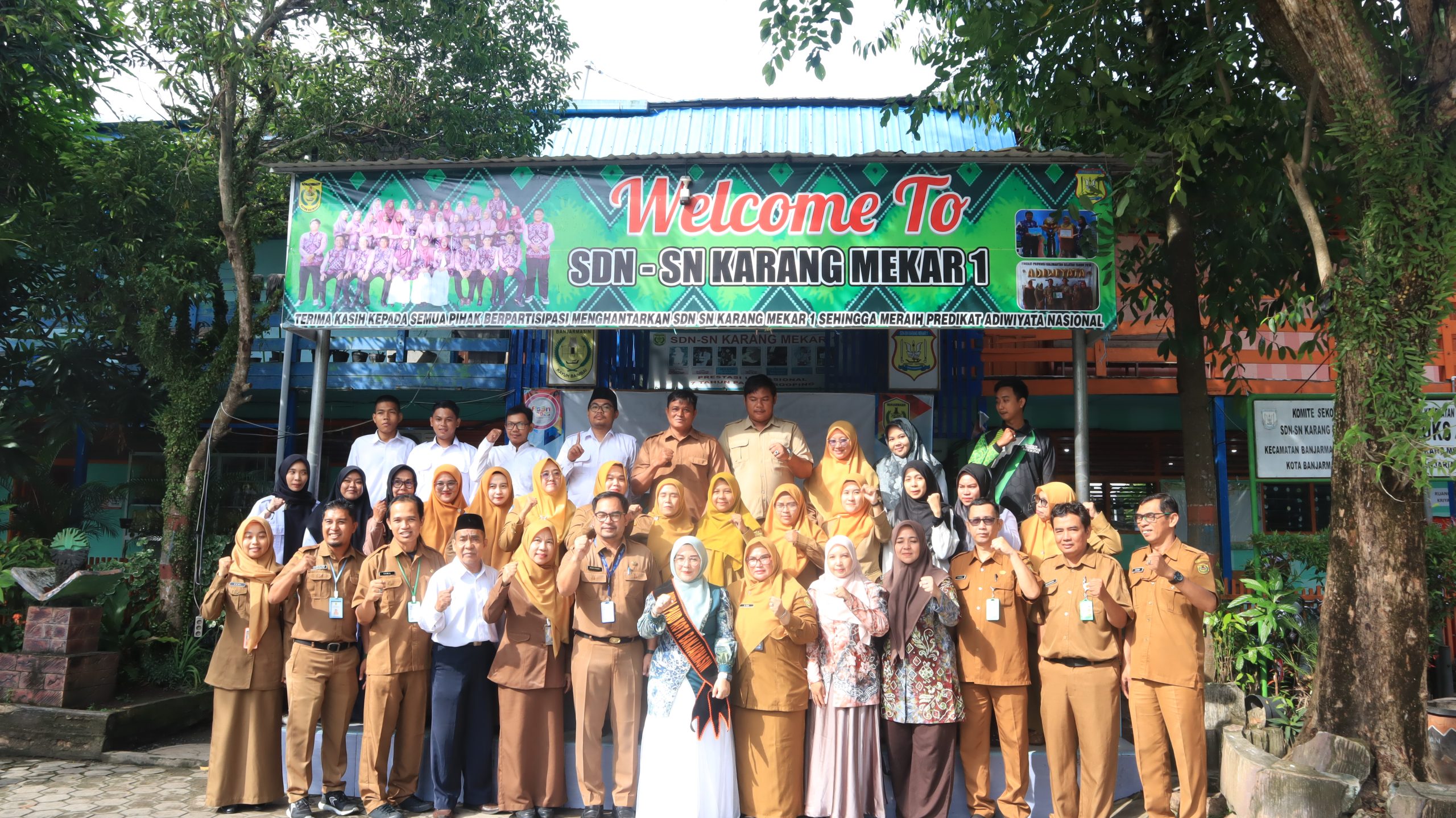 Bangun Fondasi Karakter Sejak Dini, Bunda PAUD dan Disdik Banjarmasin Tinjau Transisi PAUD ke SD