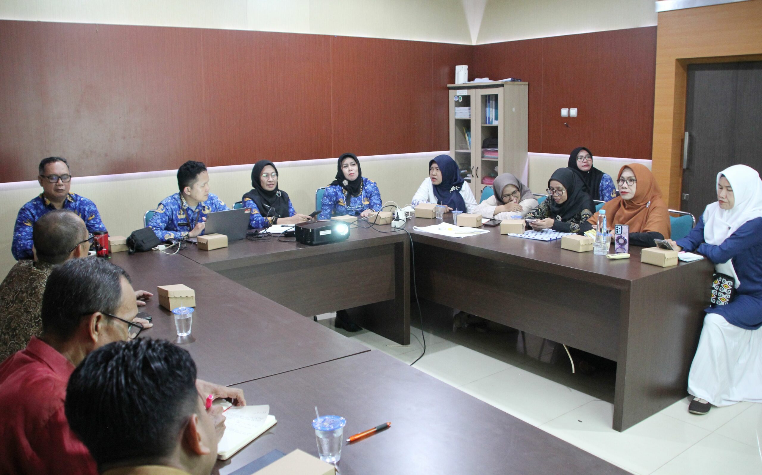 Rakor Tim KKS Kabupaten Banjar Fokus Identifikasi Hambatan dan Percepat Capaian Indikator Sehat