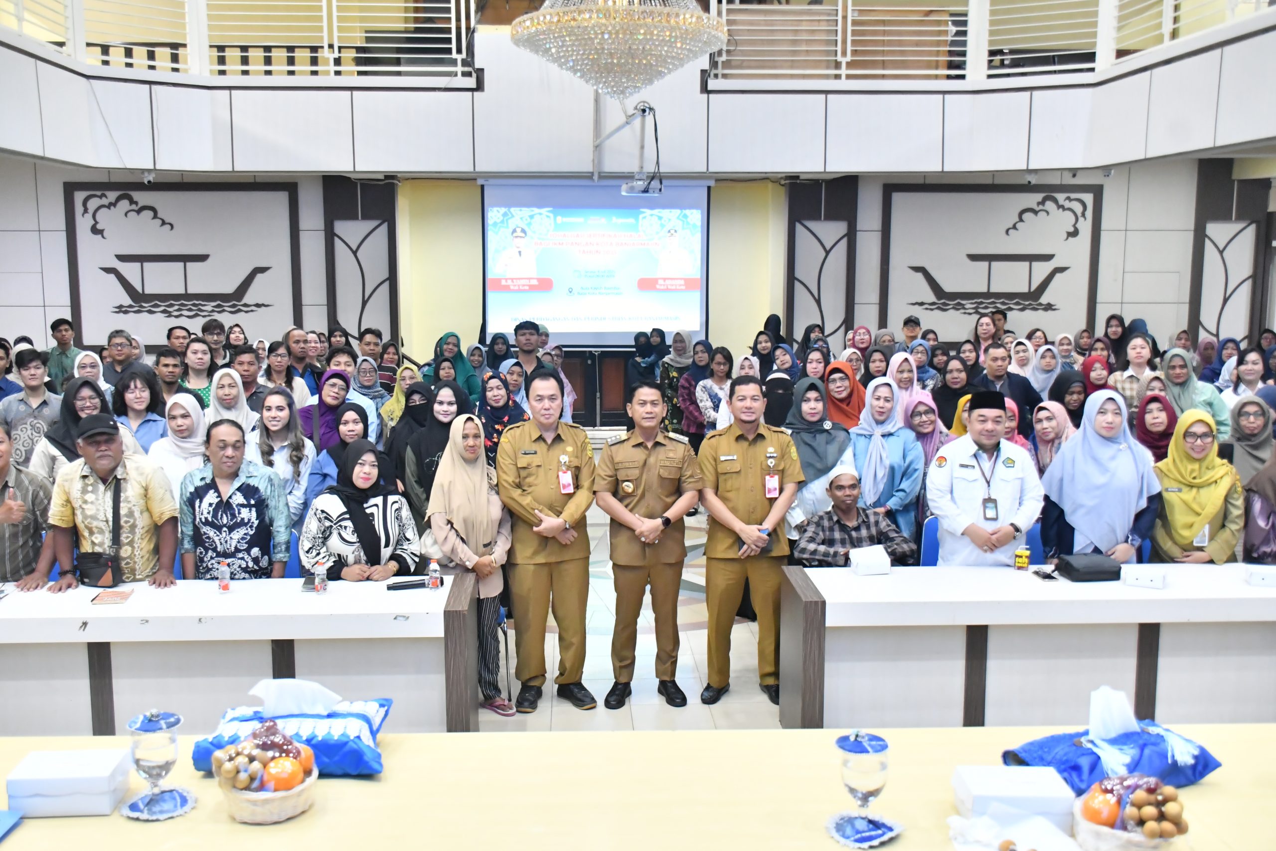 Pemkot Banjarmasin Dorong Daya Saing IKM Lewat Sosialisasi Sertifikasi Halal