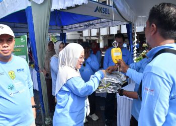 Tukar Sampah Jadi Sembako, Pemkot Banjarmasin Gaungkan Gaya Hidup Ramah Lingkungan