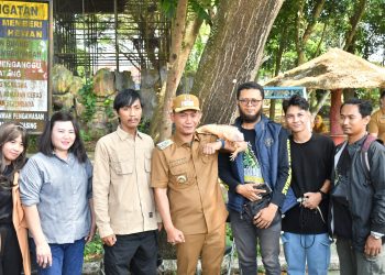 Pemkot Banjarmasin Libatkan Komunitas Satwa untuk Revitalisasi Taman Jahri Saleh