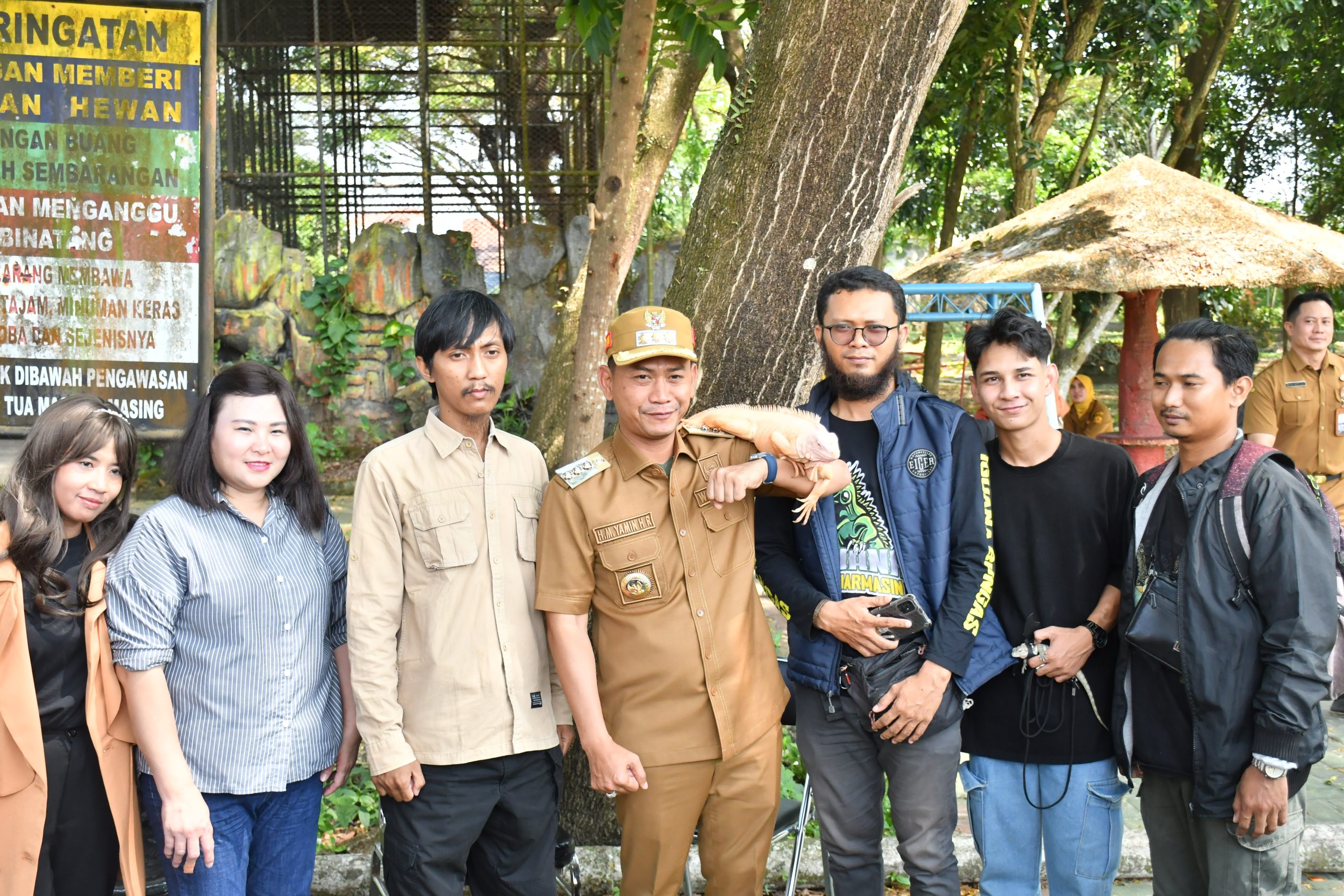 Pemkot Banjarmasin Libatkan Komunitas Satwa untuk Revitalisasi Taman Jahri Saleh