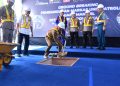 Ground Breaking Marnit Ditpolairud, Wali Kota Dukung Ketahanan Pangan Pesisir