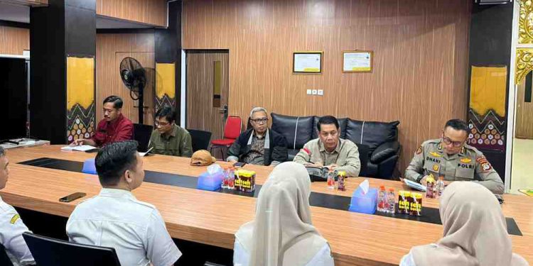 Dispersip Kalsel Jadi Rujukan Pusjarah Polri dalam Penelusuran Sejarah Kolonel Mas Kadiran