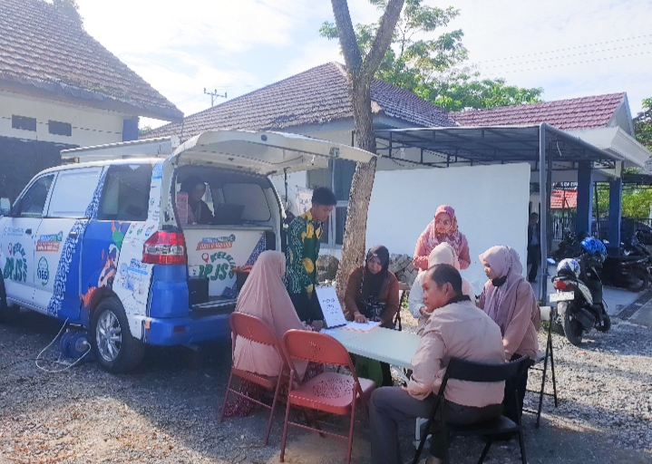 BPJS Kesehatan Banjarmasin Dekatkan Layanan ke Warga Gambut, Antusiasme Meningkat