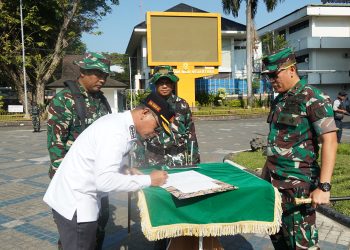 TMMD ke-125 Resmi Dimulai, TNI dan Pemkot Banjarmasin Bersinergi Bangun Infrastruktur di Wilayah Pinggiran