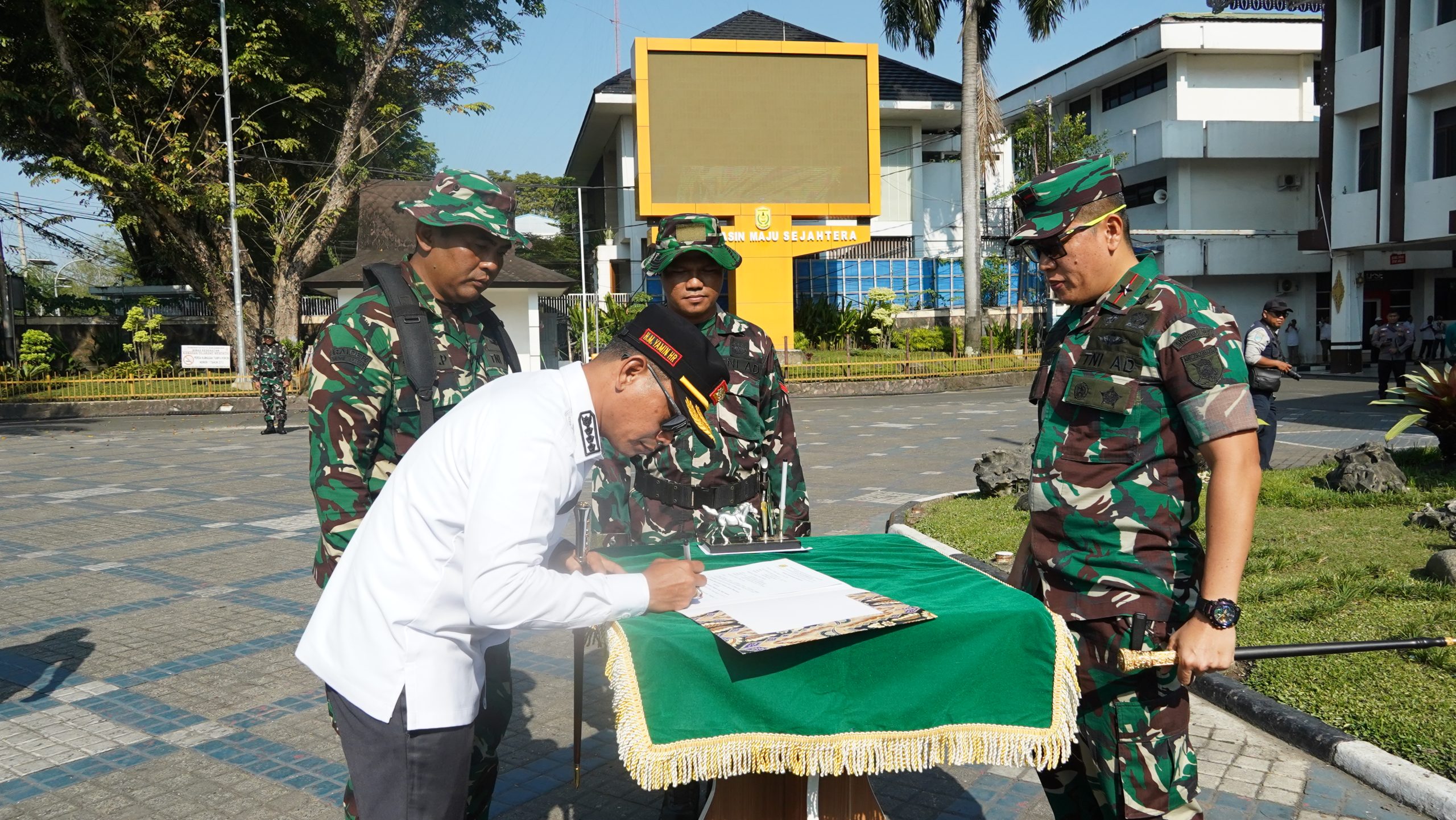 TMMD ke-125 Resmi Dimulai, TNI dan Pemkot Banjarmasin Bersinergi Bangun Infrastruktur di Wilayah Pinggiran