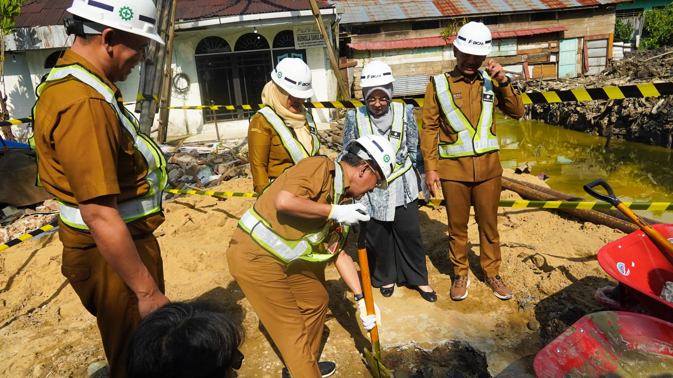 Pemkot Banjarmasin Mulai Pembangunan Puskesmas Cempaka Putih Berkonsep Modern dan Humanis