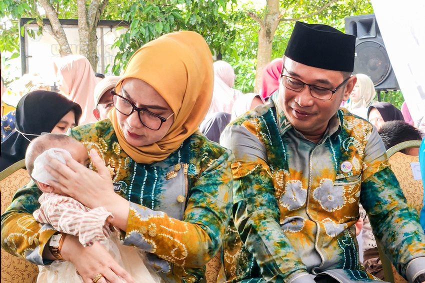 Wali Kota Banjarbaru Tinjau Kelas Ibu Balita, Dukung Penguatan Layanan Kesehatan Anak dan Ibu