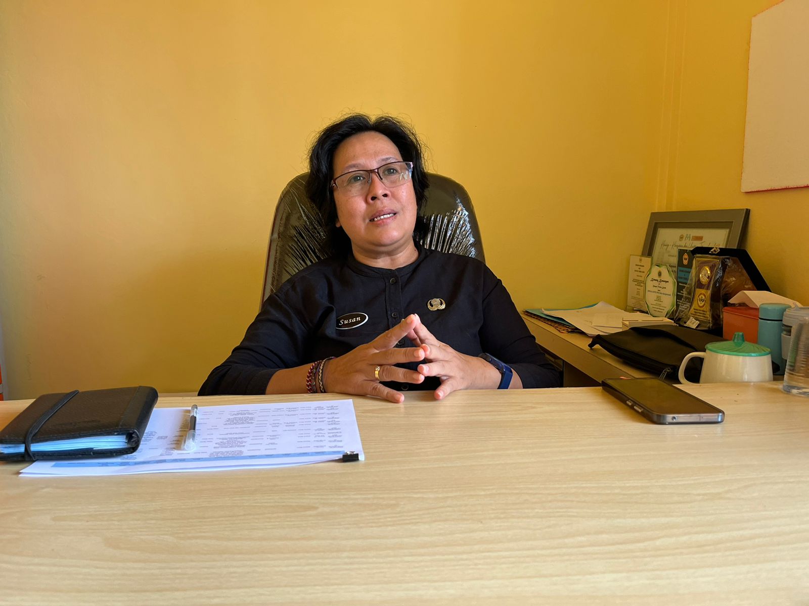 Digauli Tetangga hingga Hamil, Pelajar SMP di Banjarmasin Dapat Pendampingan Dari UPTD PPA