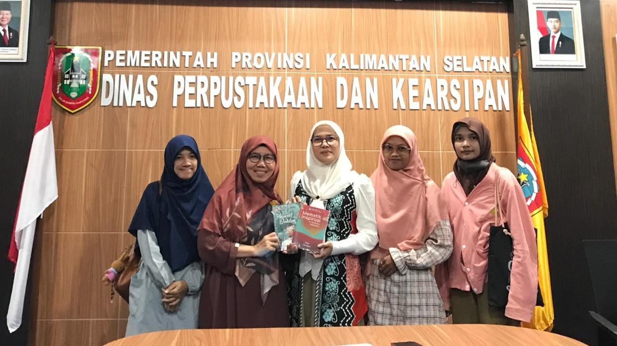 Dispersip Kalsel Sambut Audiensi Forum TBM, Bahas Kolaborasi Peningkatan Minat Baca