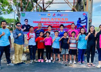 FPTI Tanah Bumbu Gelar Pelatkab, Cetak Atlet Tangguh Hadapi Porprov 2025