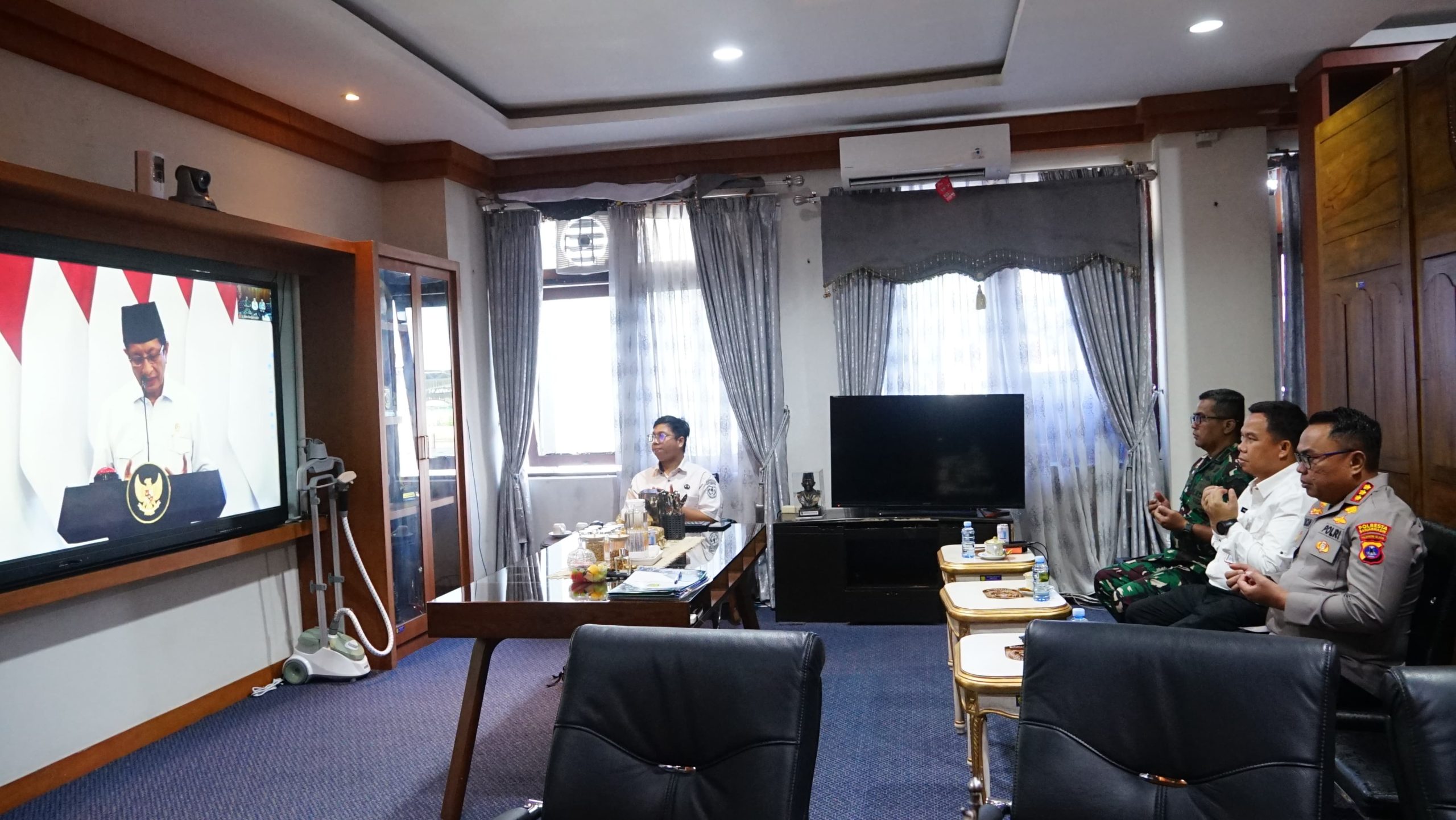 Wali Kota Banjarmasin Hadiri Peluncuran Tema HUT ke-80 RI, Tegaskan Komitmen Menuju Kota Sejahtera dan Maju