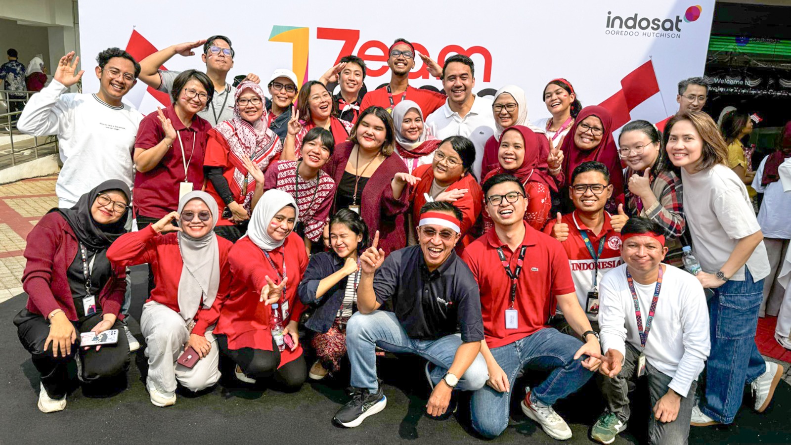 Indosat Raih Best Workplace 2025, Bukti Komitmen Bangun Budaya Kerja Sehat