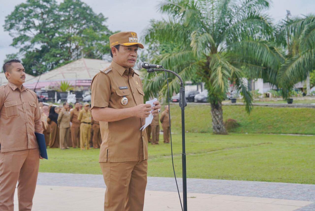 Bupati Balangan Apresiasi Kinerja ASN, Dorong Layanan Publik Semakin Baik