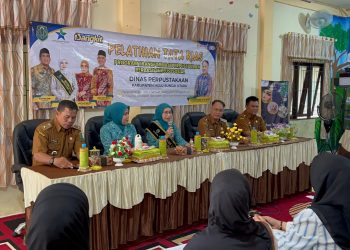 Perpustakaan HSU Bertransformasi, Pelatihan Tata Rias Dukung Kemandirian Ekonomi Perempuan Desa