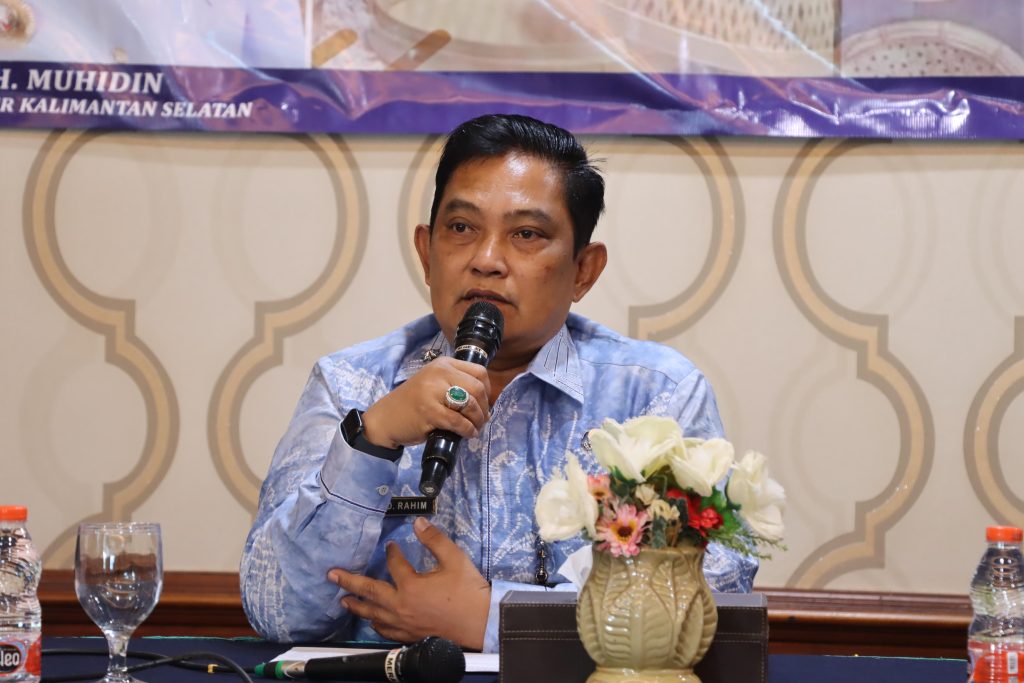 Potensi Bambu Kalsel Terus Dikembangkan, Produk Harus Lebih Rapi dan Tahan Lama