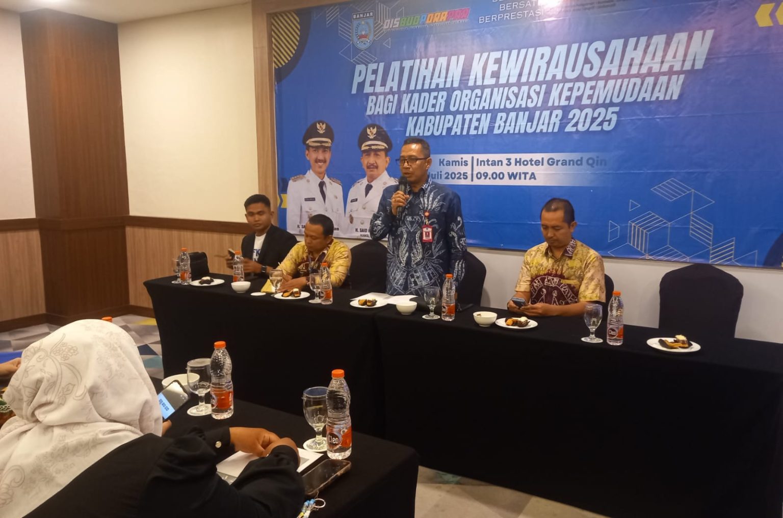 Disbudporapar Banjar Latih 25 Pemuda Jadi Wirausahawan Mandiri