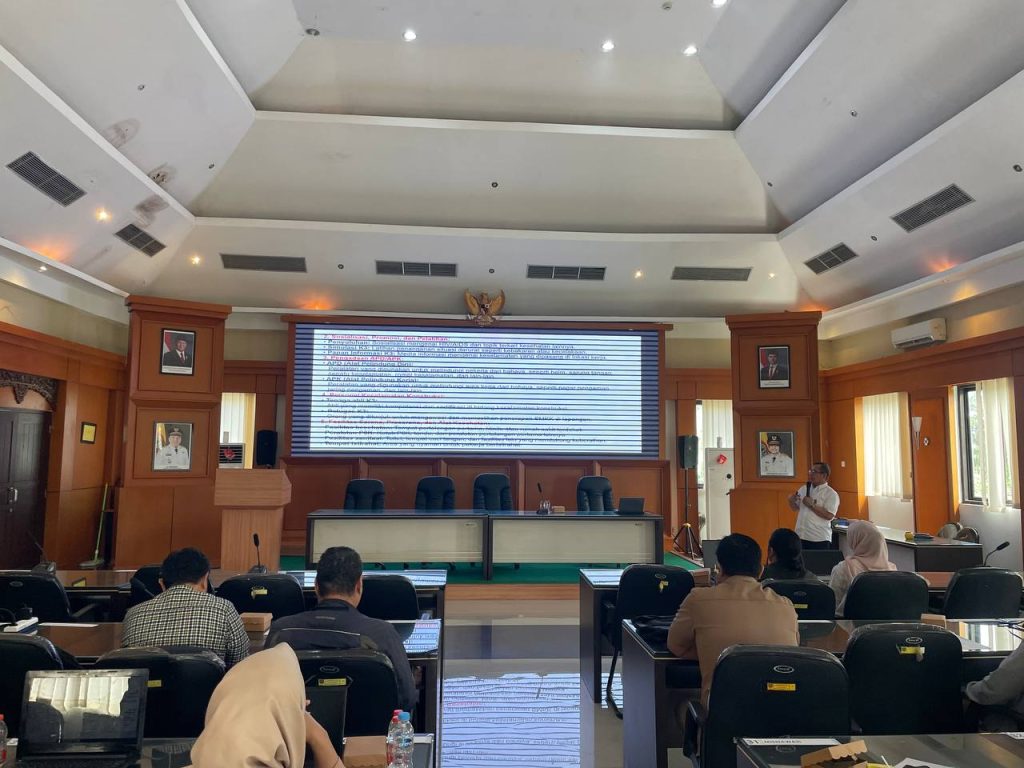 Dukung SDM Konstruksi Unggul, PUPR Kalsel Gelar Pelatihan Tenaga Ahli Bangunan Gedung Se-Kalsel