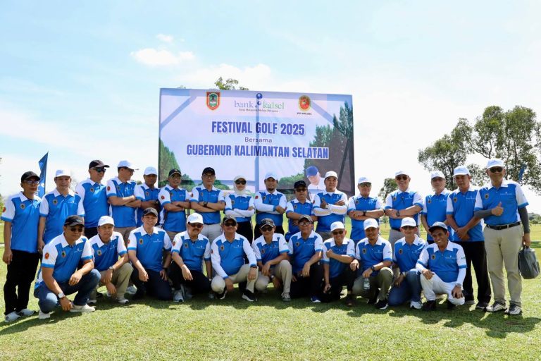 Festival Golf 2025 Resmi Dibuka, Gubernur Kalsel Dorong Golf Jadi Ikon Olahraga dan Gaya Hidup Sehat