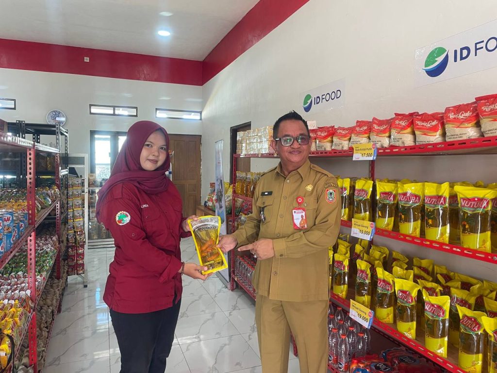 Pemprov Kalsel Salurkan Sembako Murah untuk Koperasi Merah Putih Indrasari