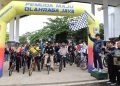 Dispora Kalsel Gelar Gowes dan Gerak Jalan Meriahkan Hari Jadi