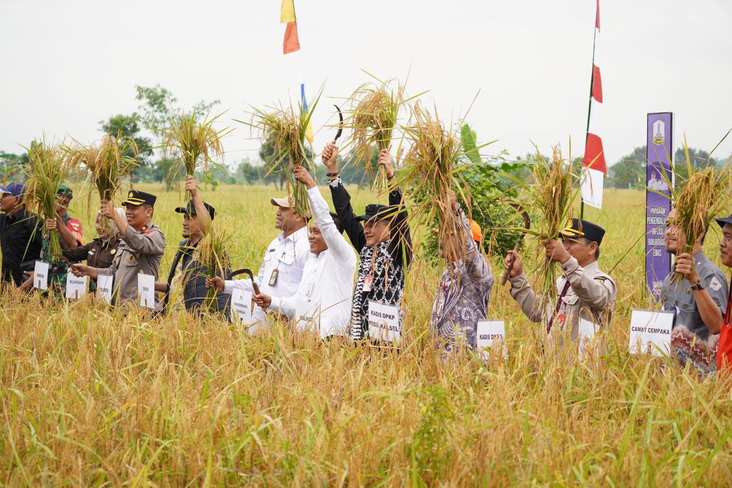 Farm Field Day di Banjarbaru, Pemprov dan Pemkot Salurkan Bantuan Rp1 Miliar untuk Petani