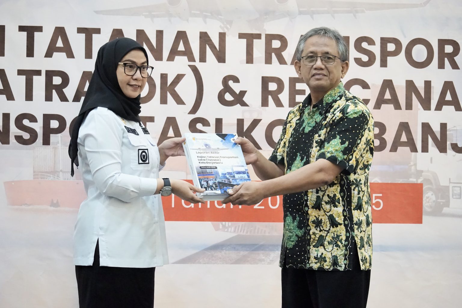 Banjarbaru Matangkan Rencana Transportasi 2025–2045, Tatralok Jadi Acuan Pembangunan