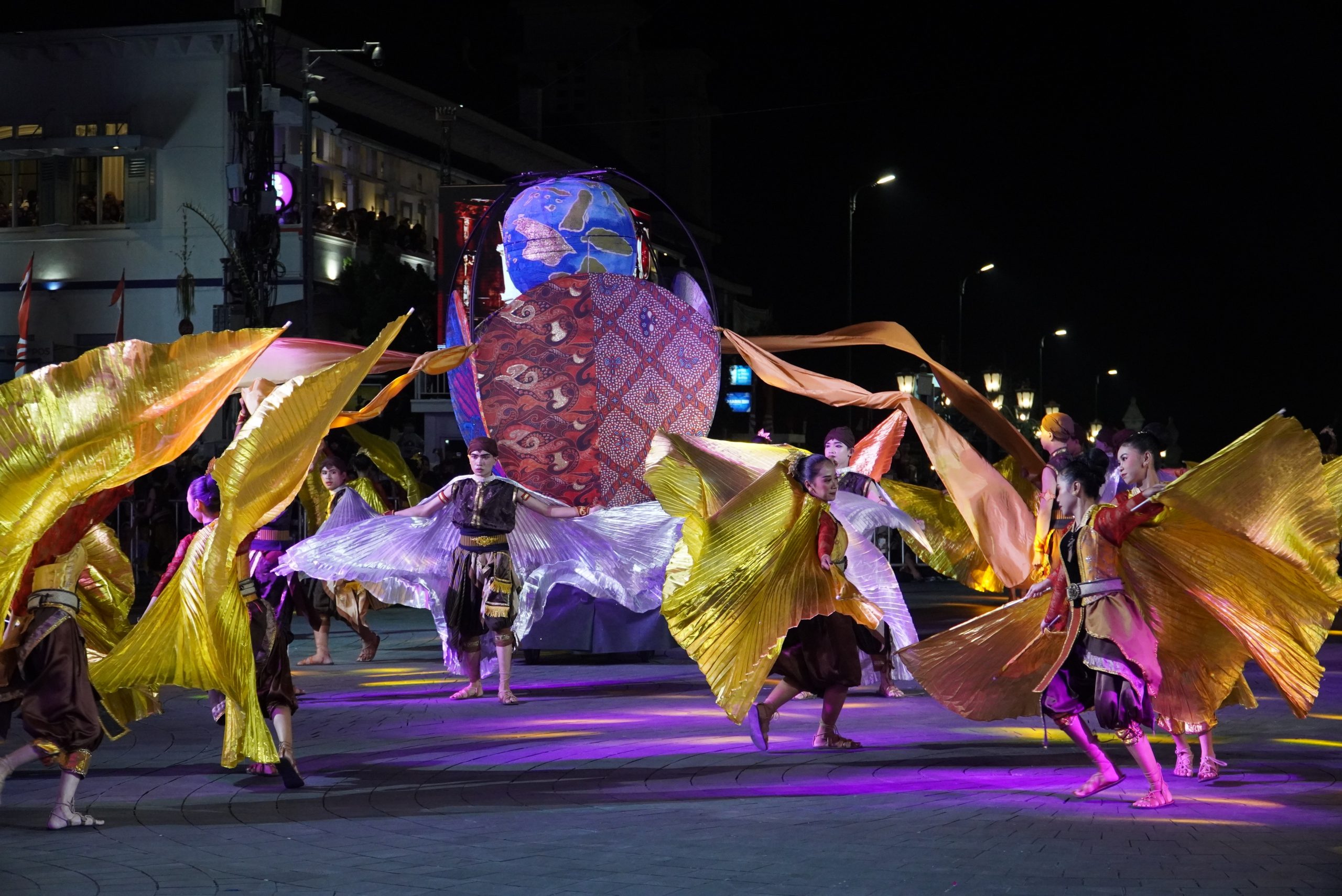 Banjarmasin Tampilkan Budaya Banjar di Karnaval Nusantara JKPI ke-11 di Yogyakarta