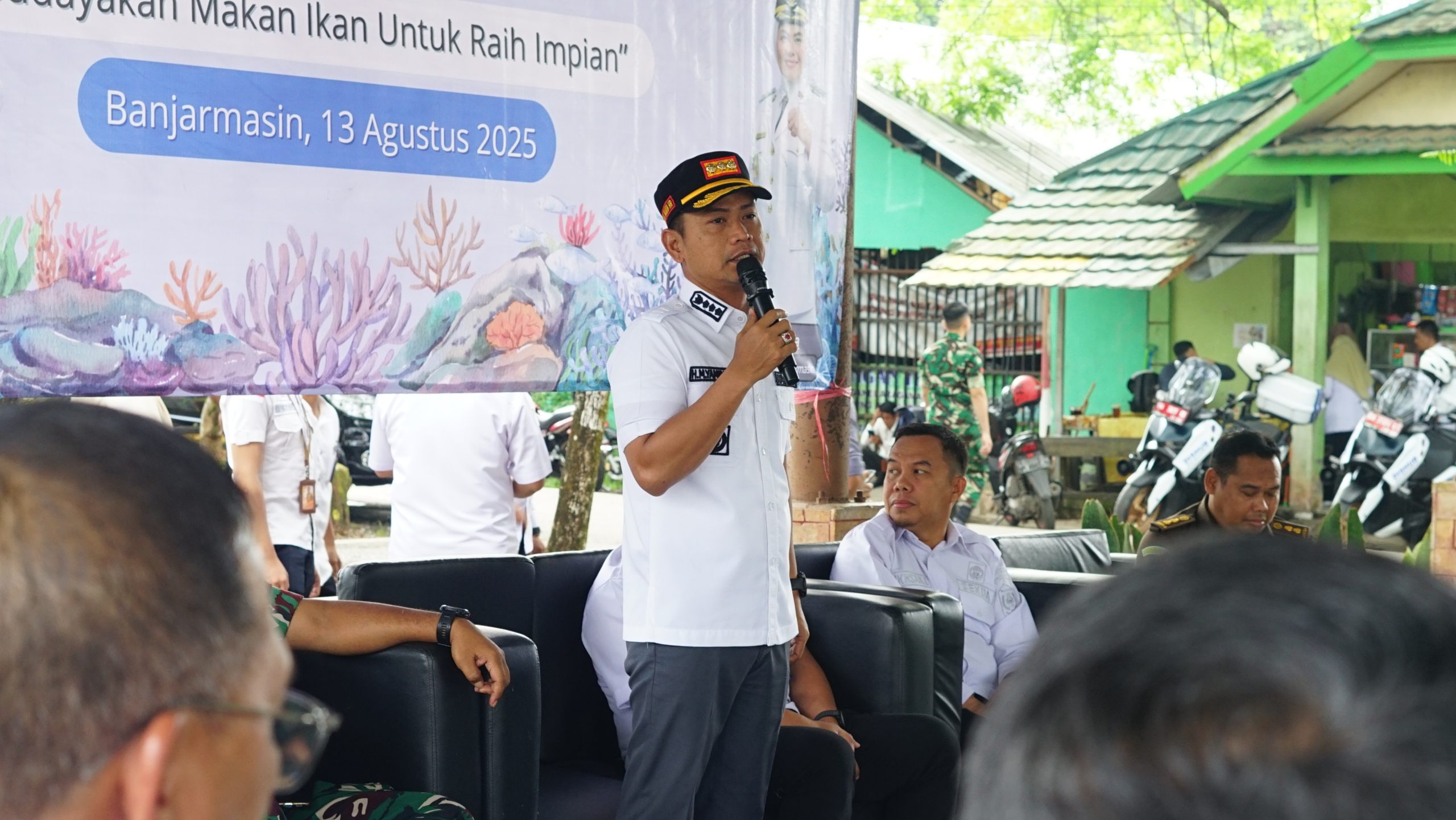 Wali Kota Banjarmasin Ajak Warga Konsumsi Ikan dan Tanam Cabai Demi Ketahanan Pangan