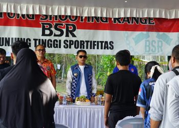 Wali Kota Banjarmasin Buka Kejuaraan Menembak HUT RI ke-80