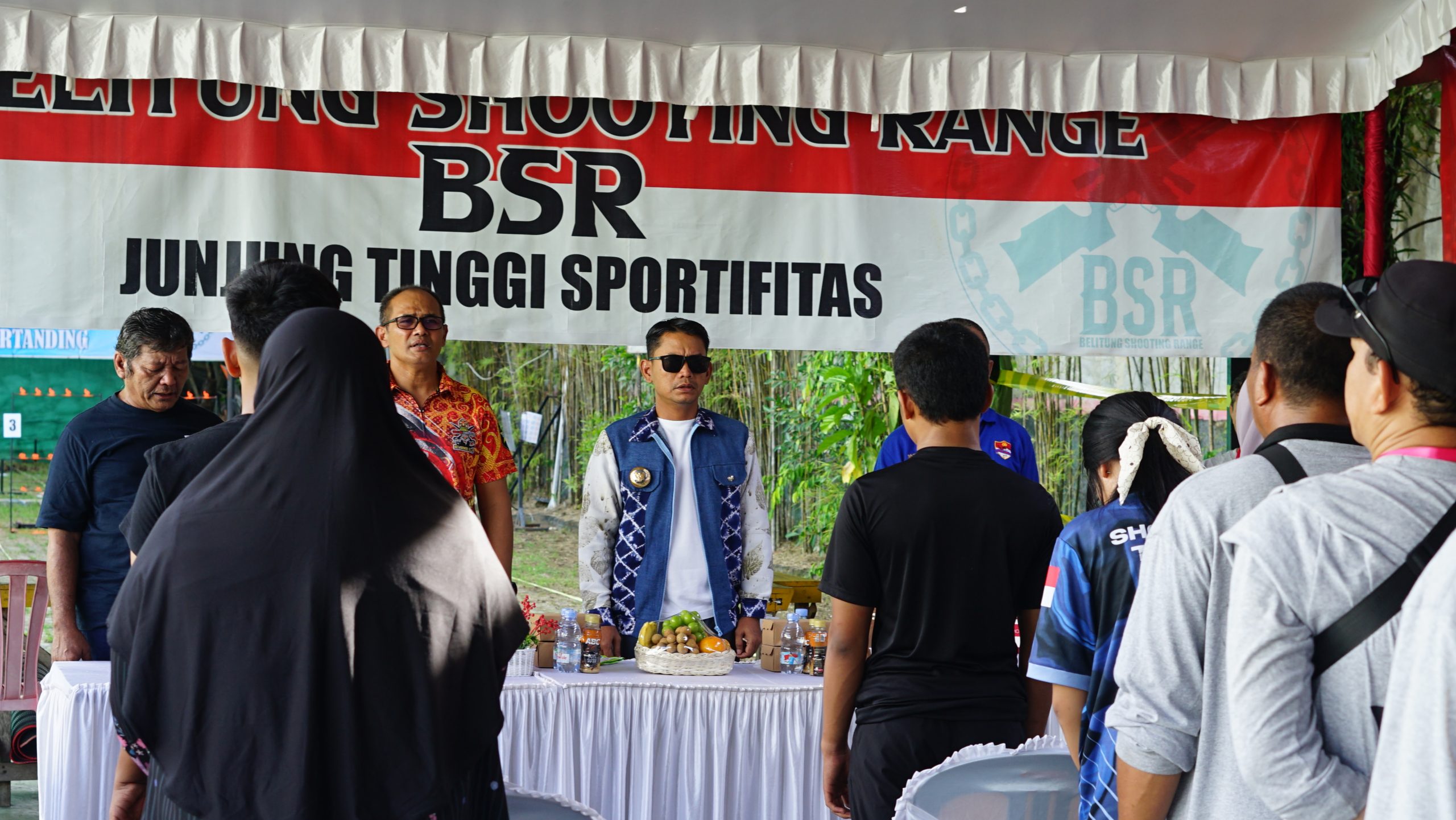 Wali Kota Banjarmasin Buka Kejuaraan Menembak HUT RI ke-80